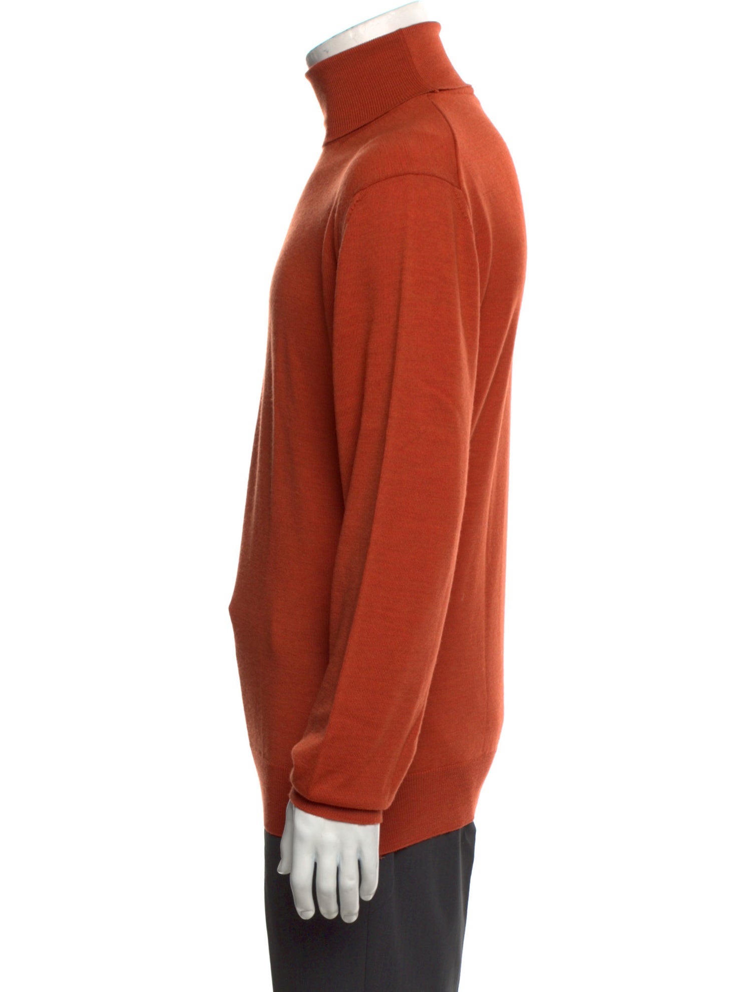 Canali Turtleneck Long Sleeve Pullover