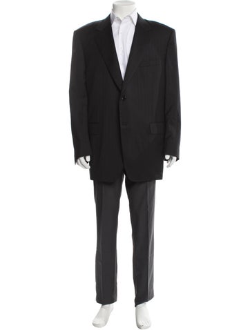 Canali Outerwear Wool Overcoat 3XL