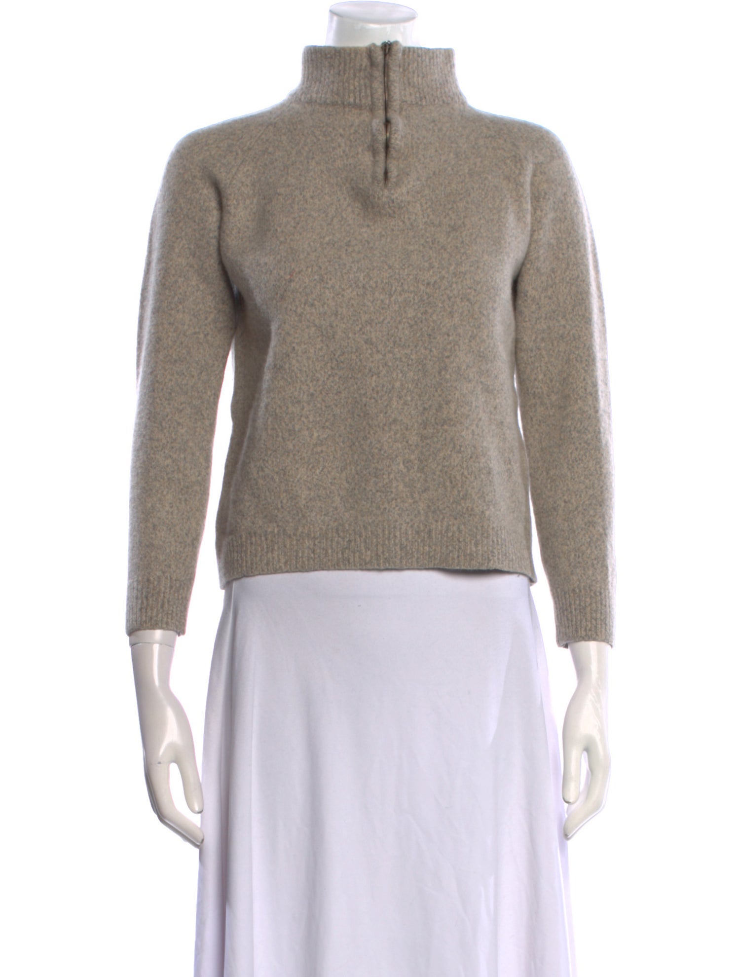 Canali Mock Neck Sweater