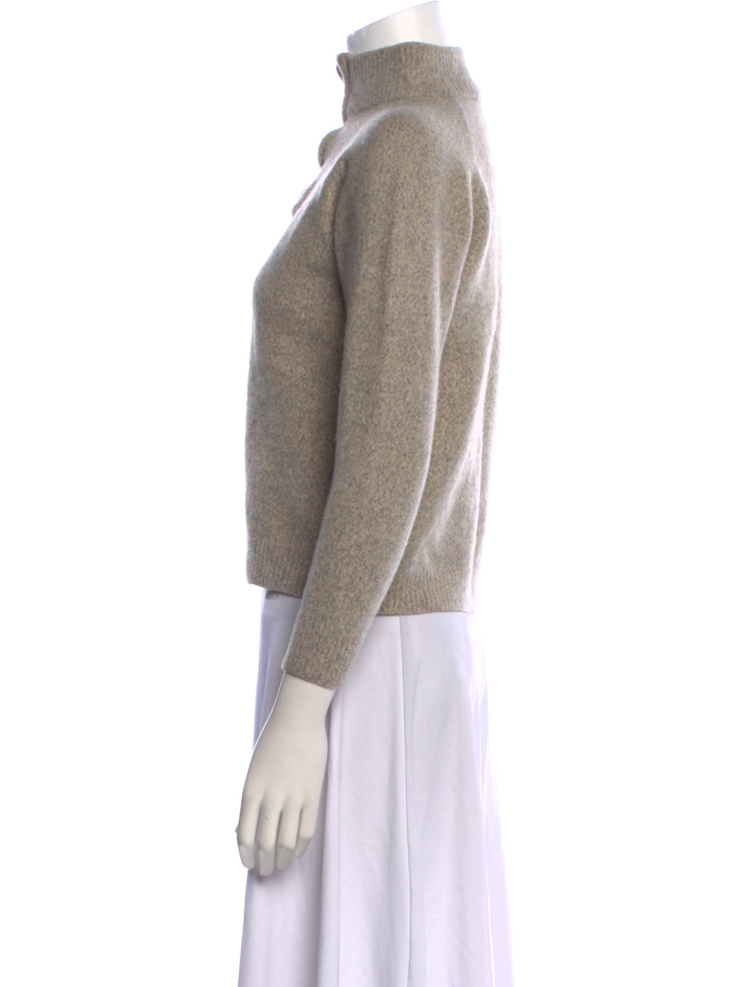 Canali Mock Neck Sweater