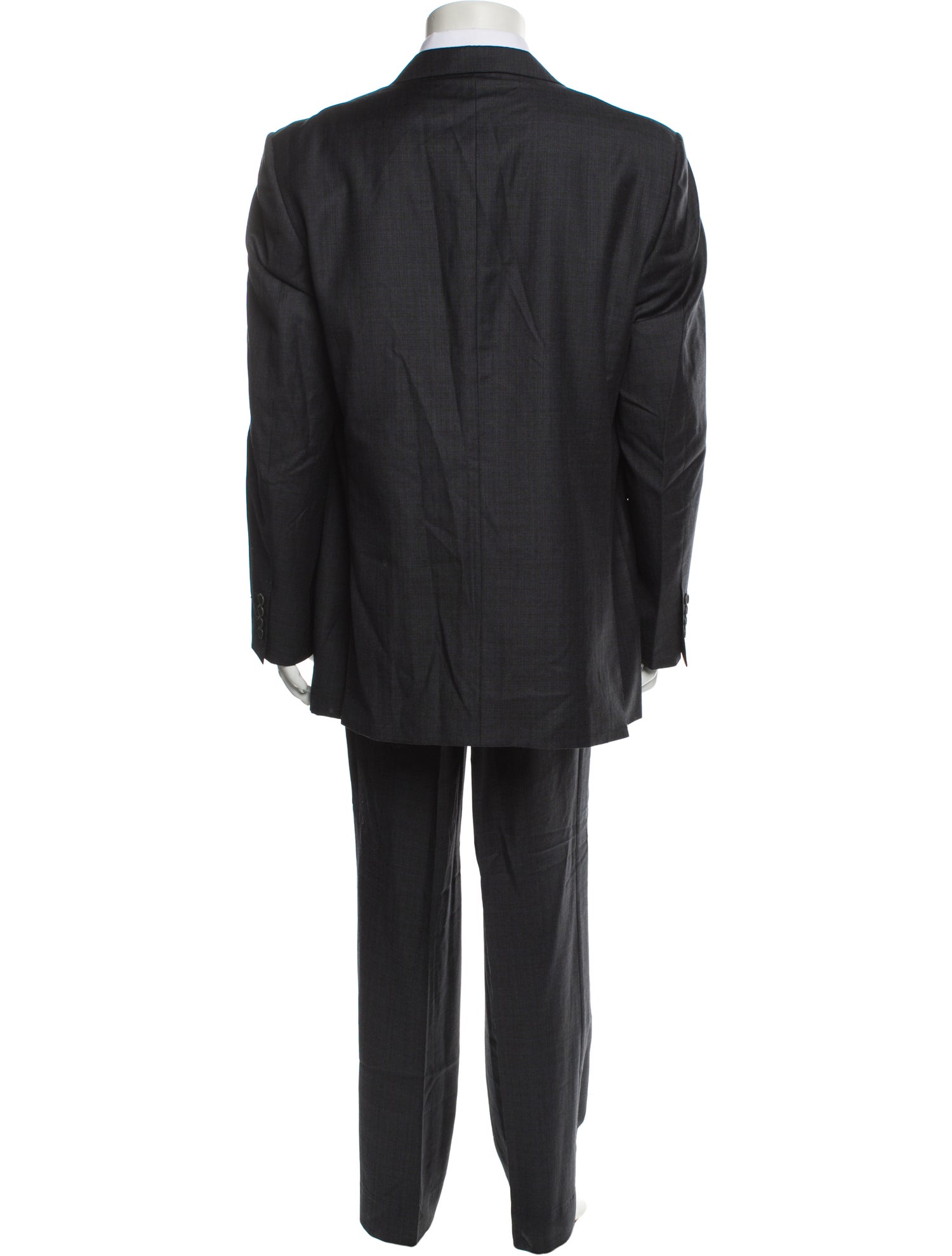 Canali Wool Two-Piece Suit