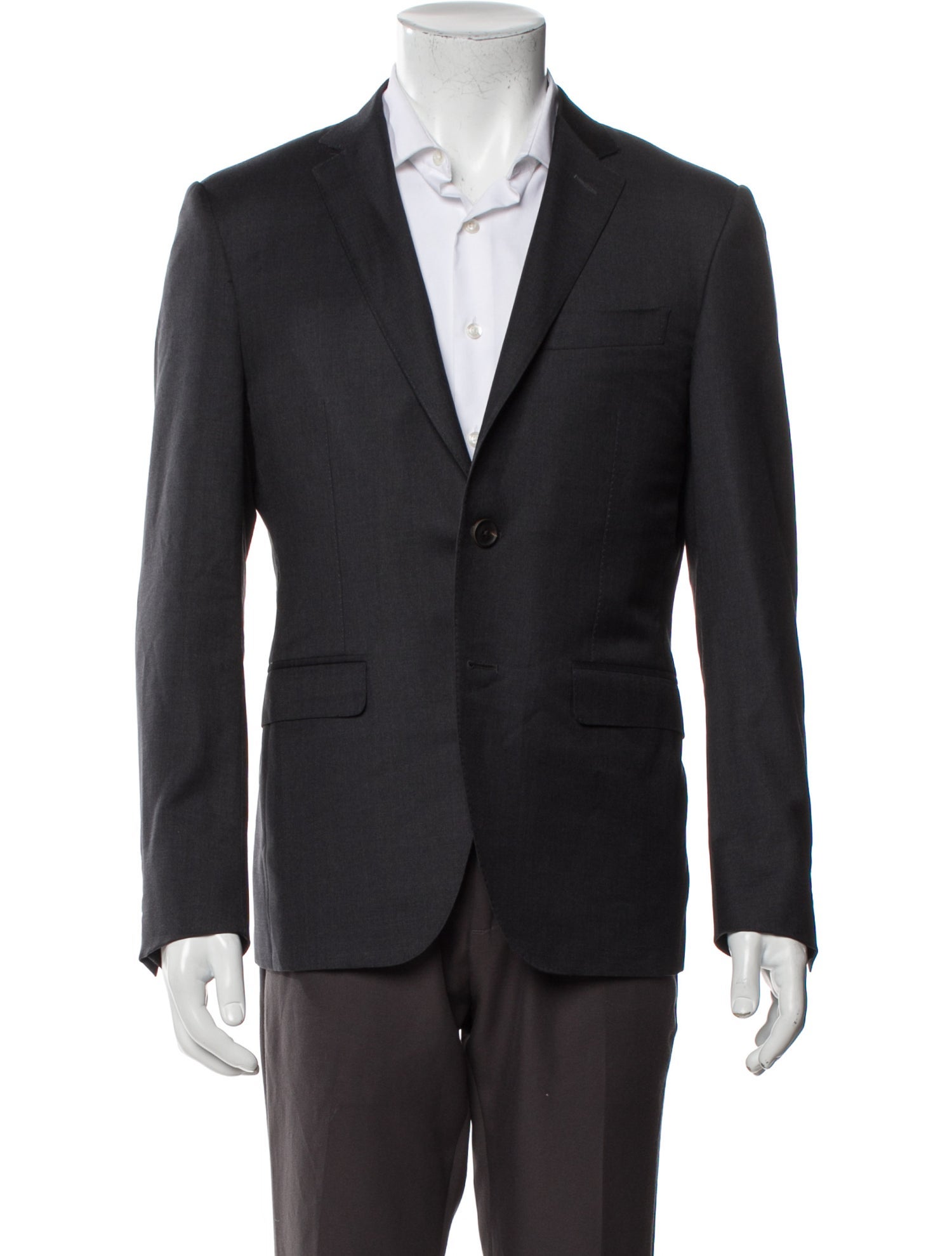 Canali Wool Peacoat