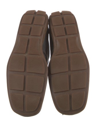 Canali Leather Lace-Up Boots