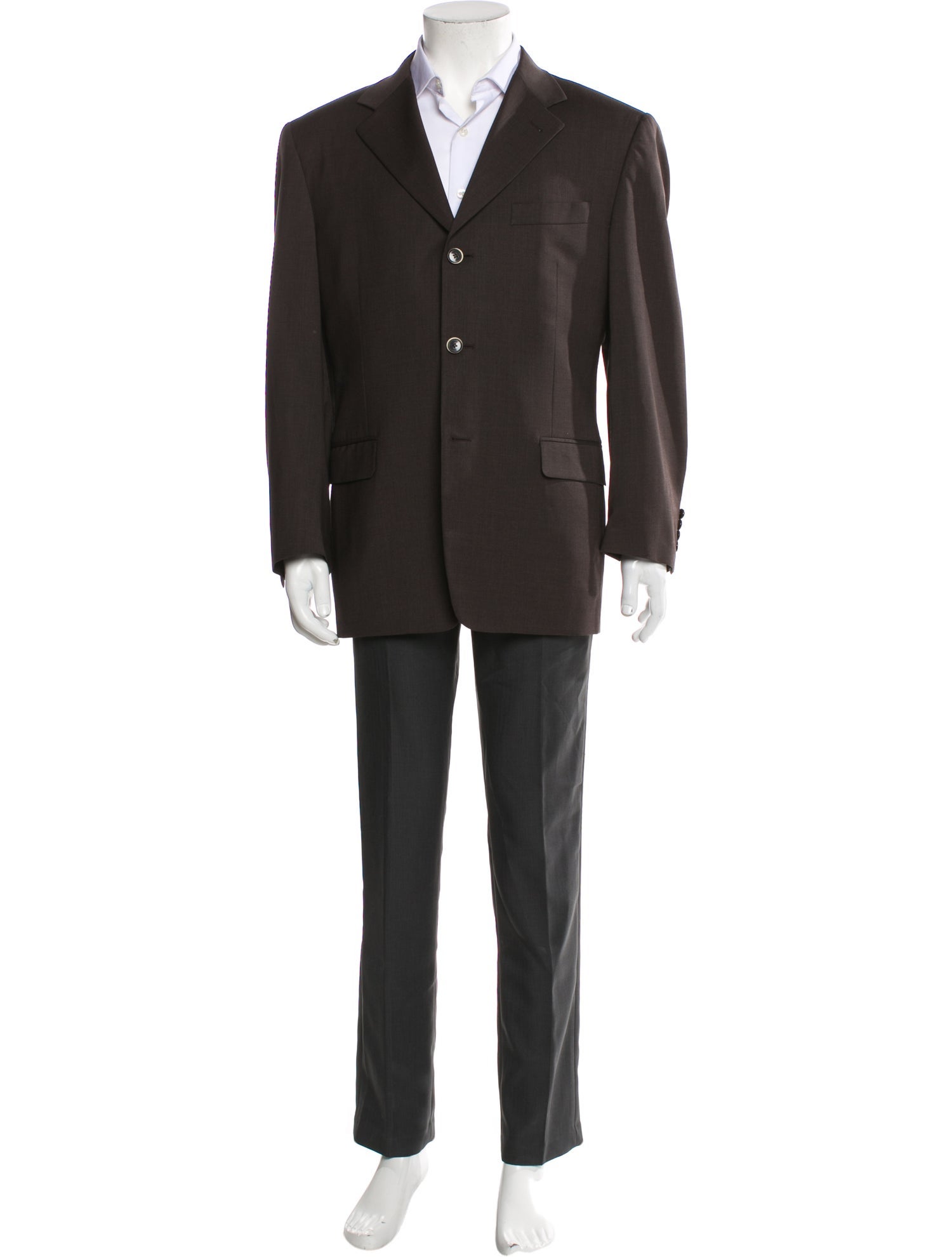 Canali Wool Blazer