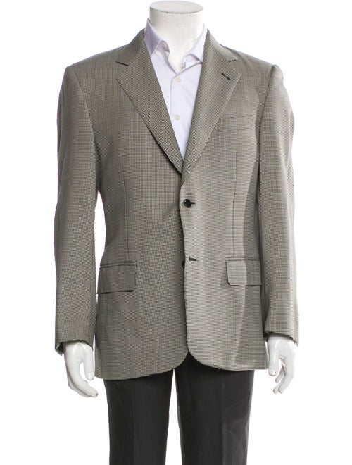 Canali Men's Houndstooth Wool Blazer