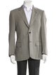 Canali Men's Houndstooth Wool Blazer