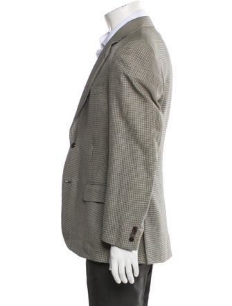 Canali Men's Houndstooth Wool Blazer