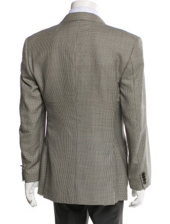 Canali Men's Houndstooth Wool Blazer