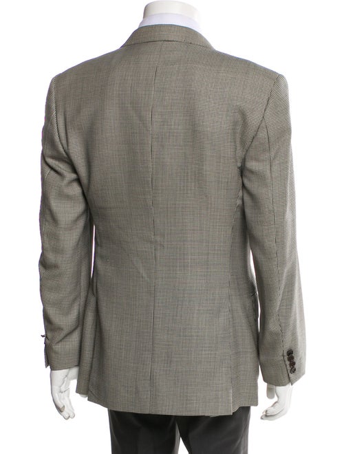 Canali Men's Houndstooth Wool Blazer