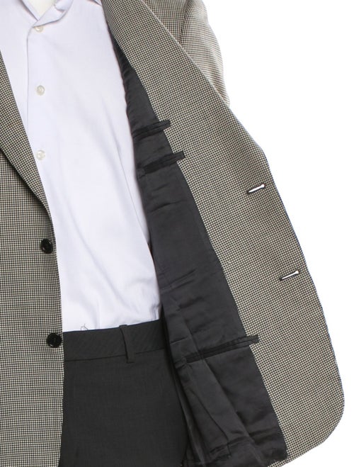 Canali Men's Houndstooth Wool Blazer