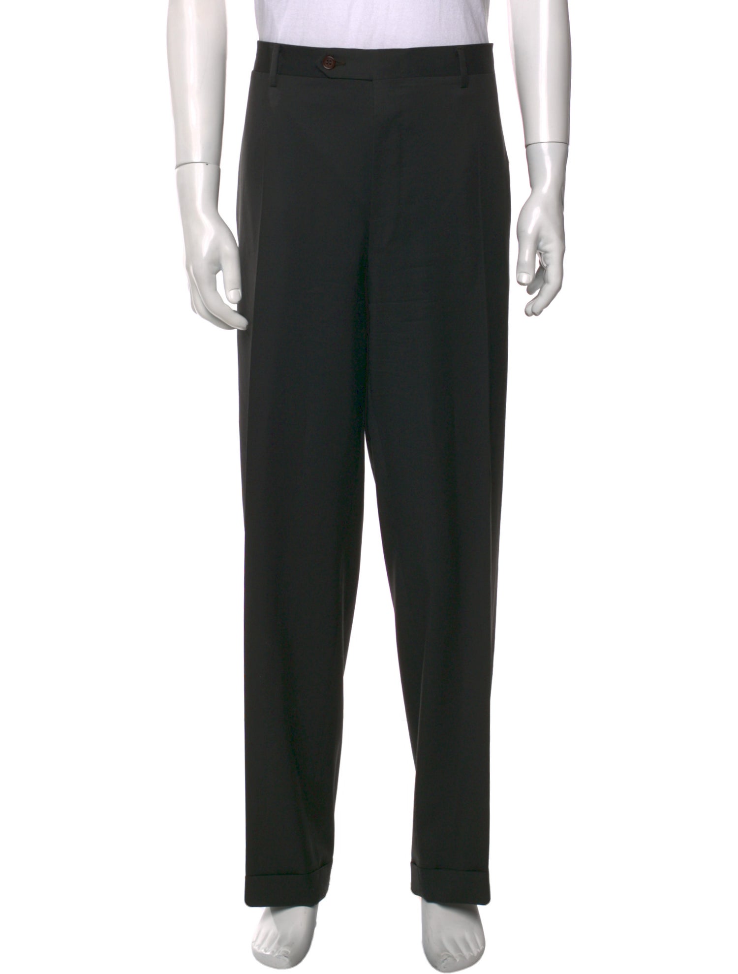 Canali Wool Dress Pants