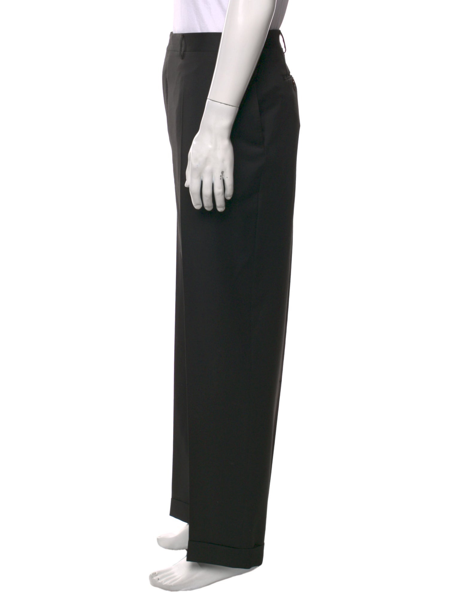 Canali Wool Dress Pants