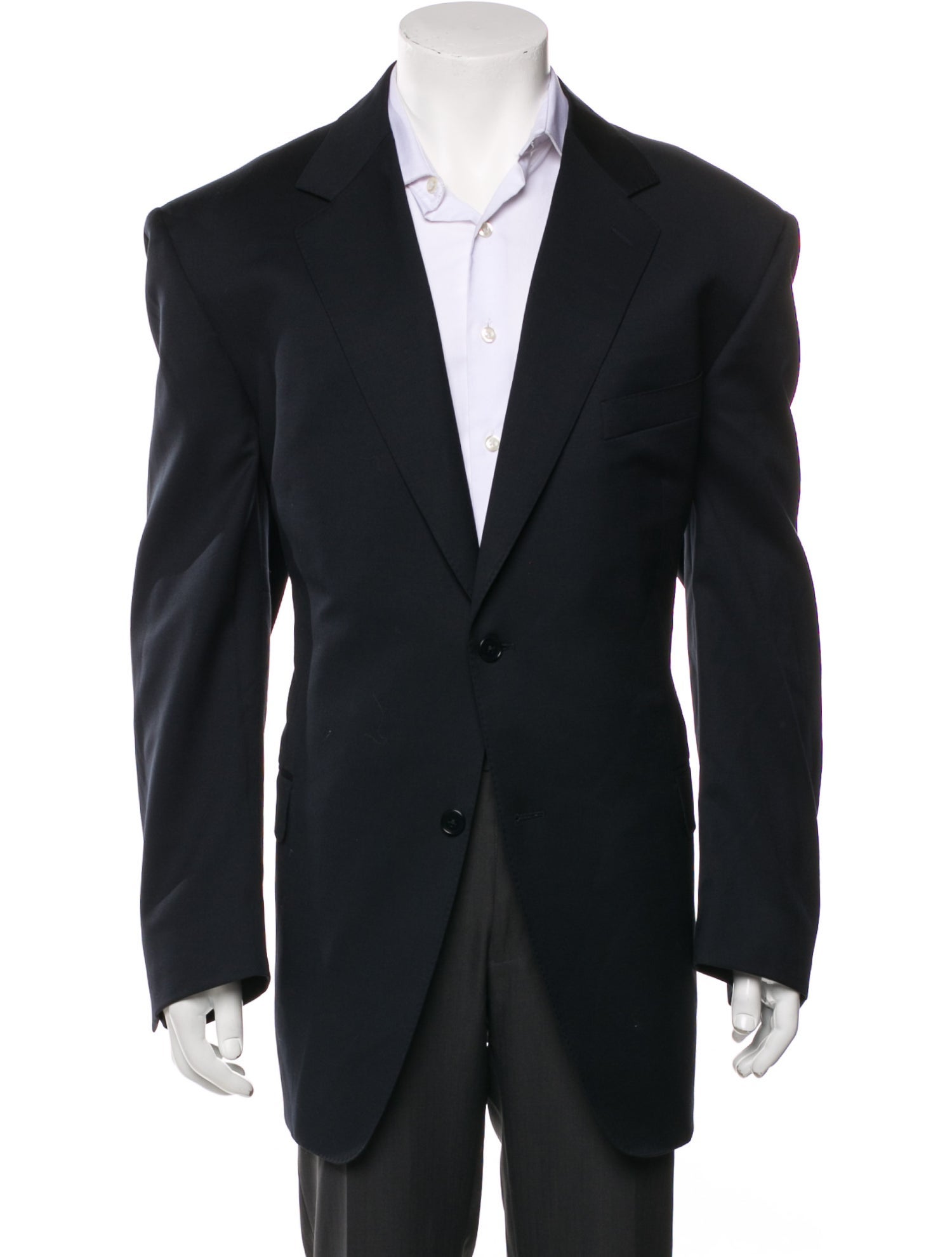 Canali Wool Blazer