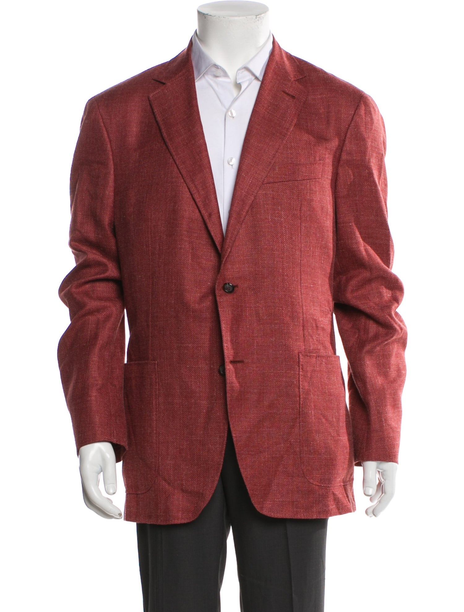Canali Wool Blazer