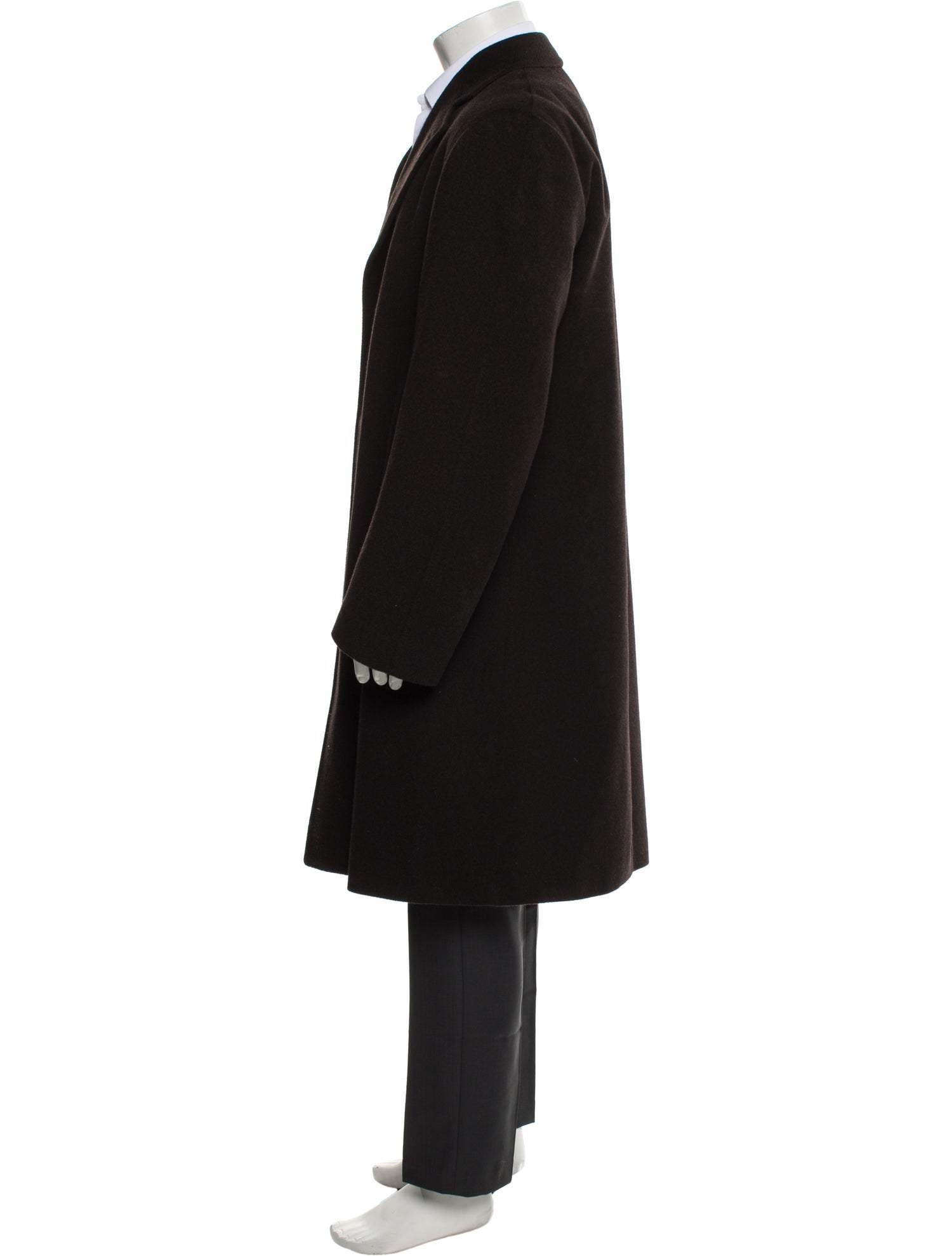 Canali Wool Overcoat