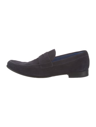Canali Suede Loafers