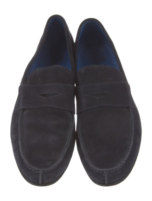Canali Suede Loafers