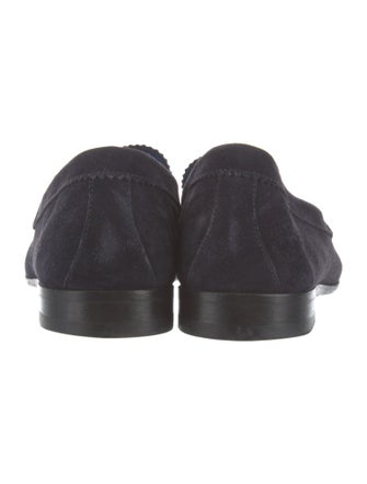 Canali Suede Loafers