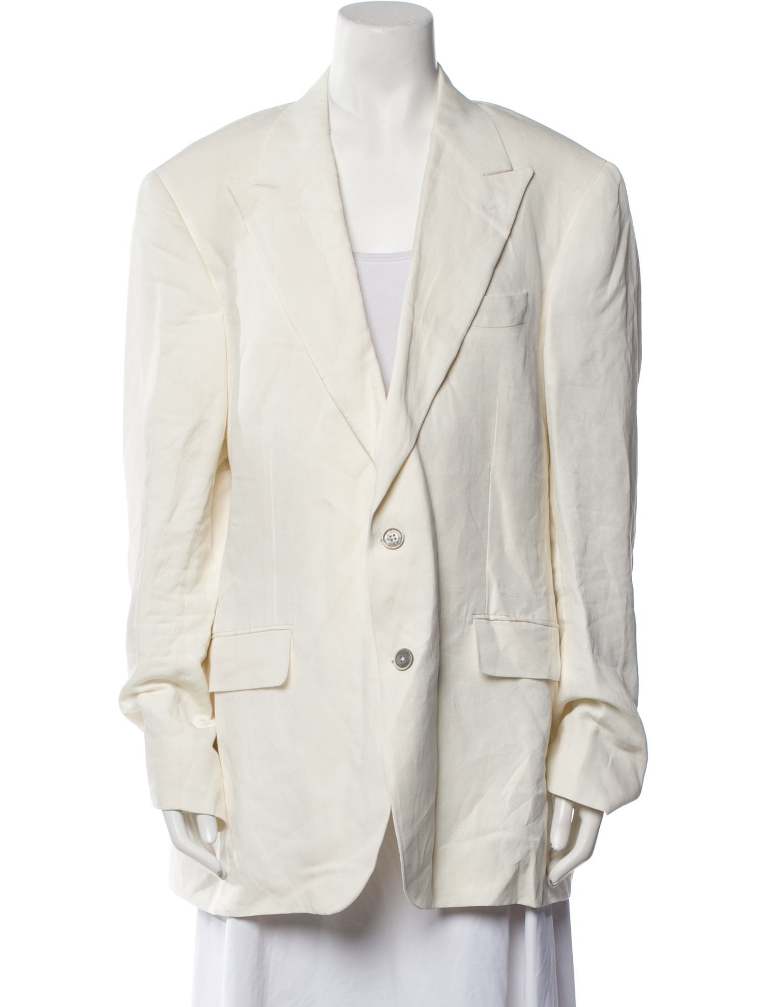 Canali Linen Blazer