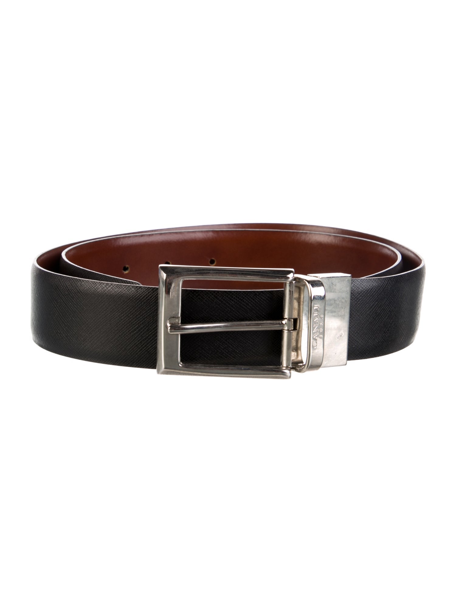 Canali Leather Belt