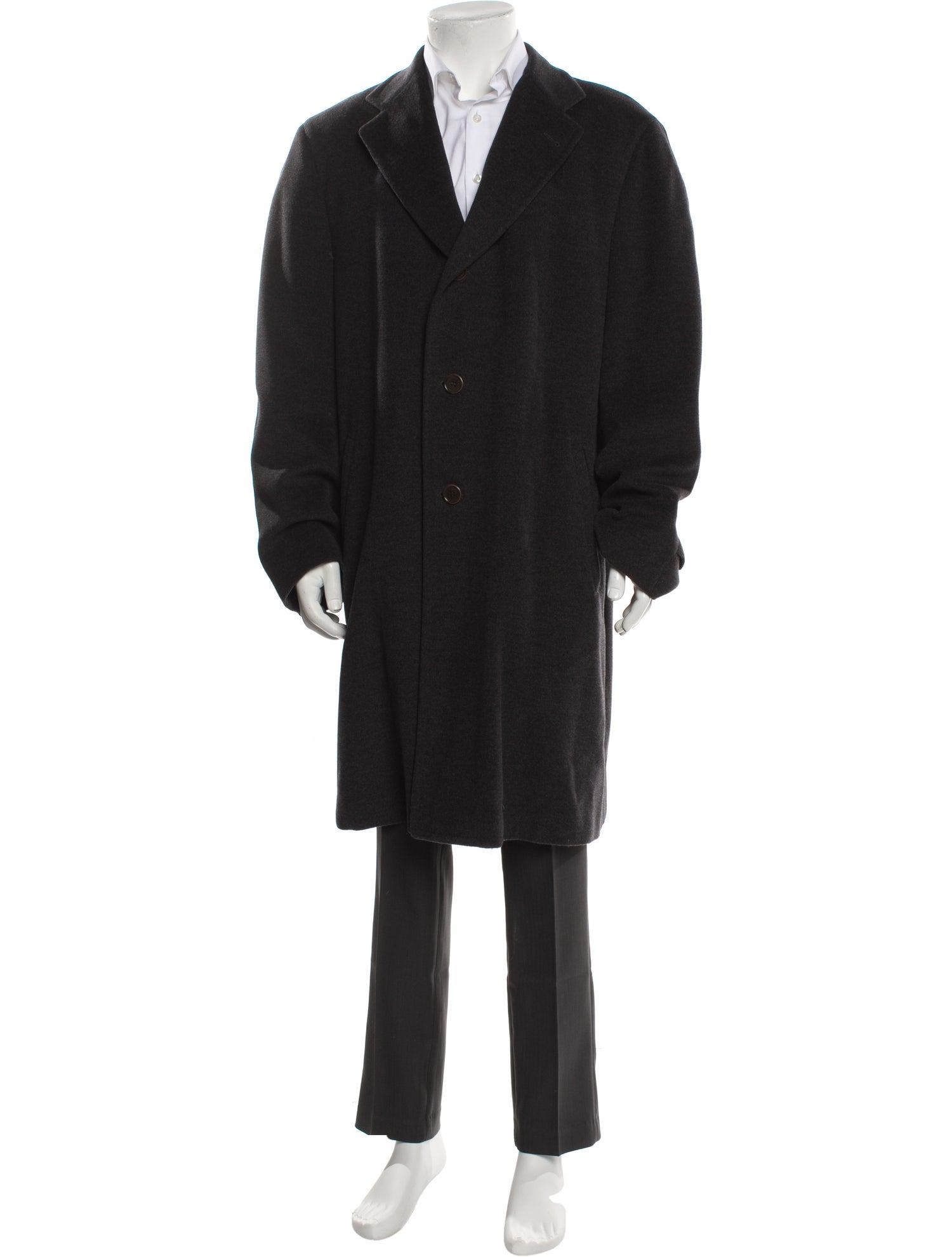 Canali Overcoat