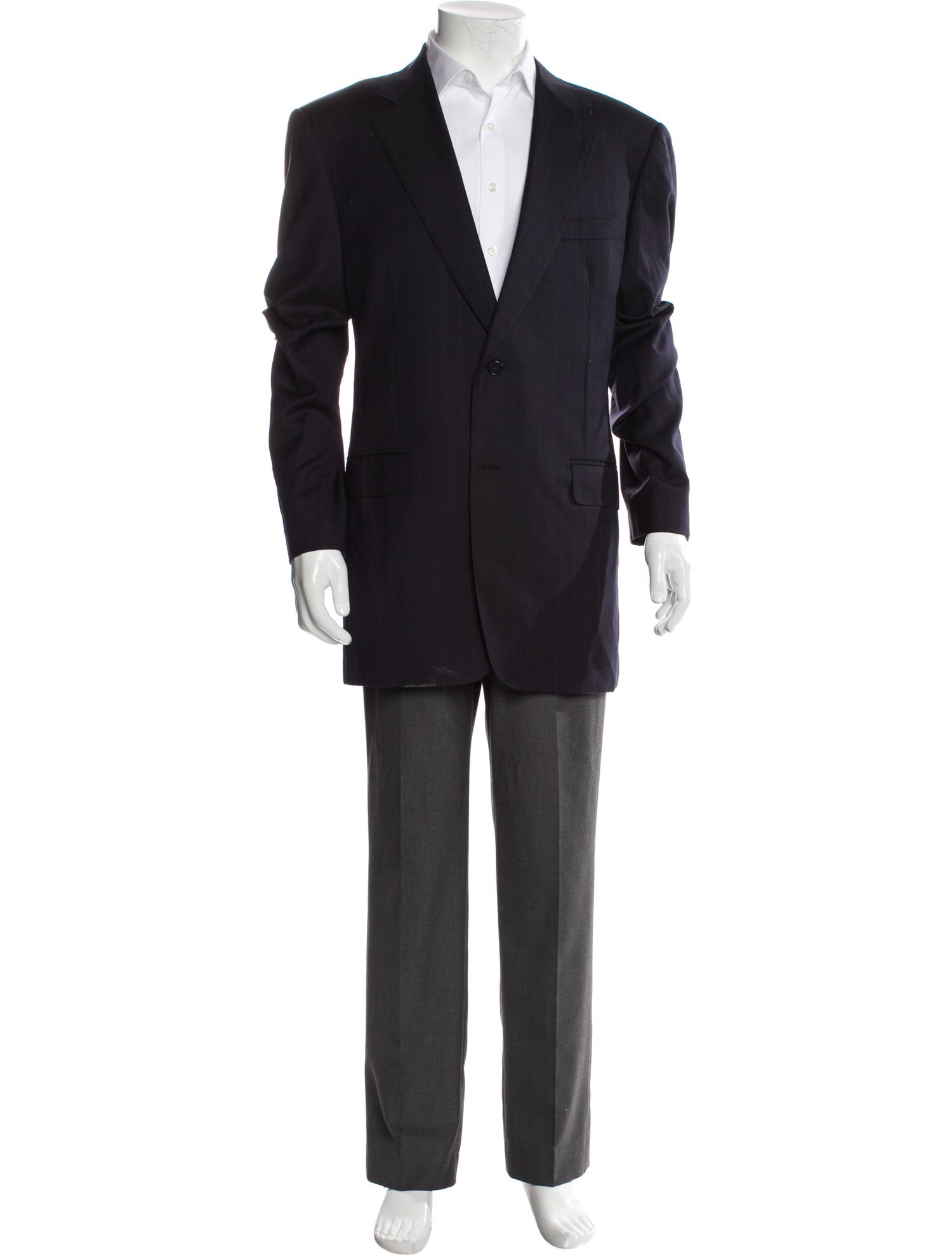 Canali Wool Blazer