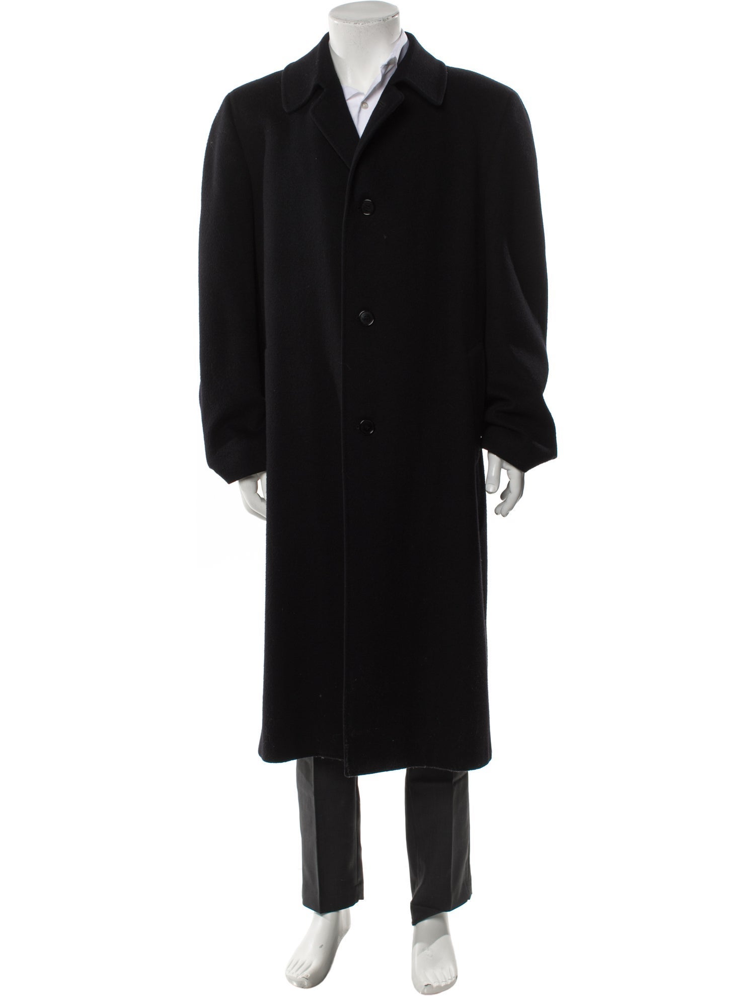 Canali Wool Overcoat
