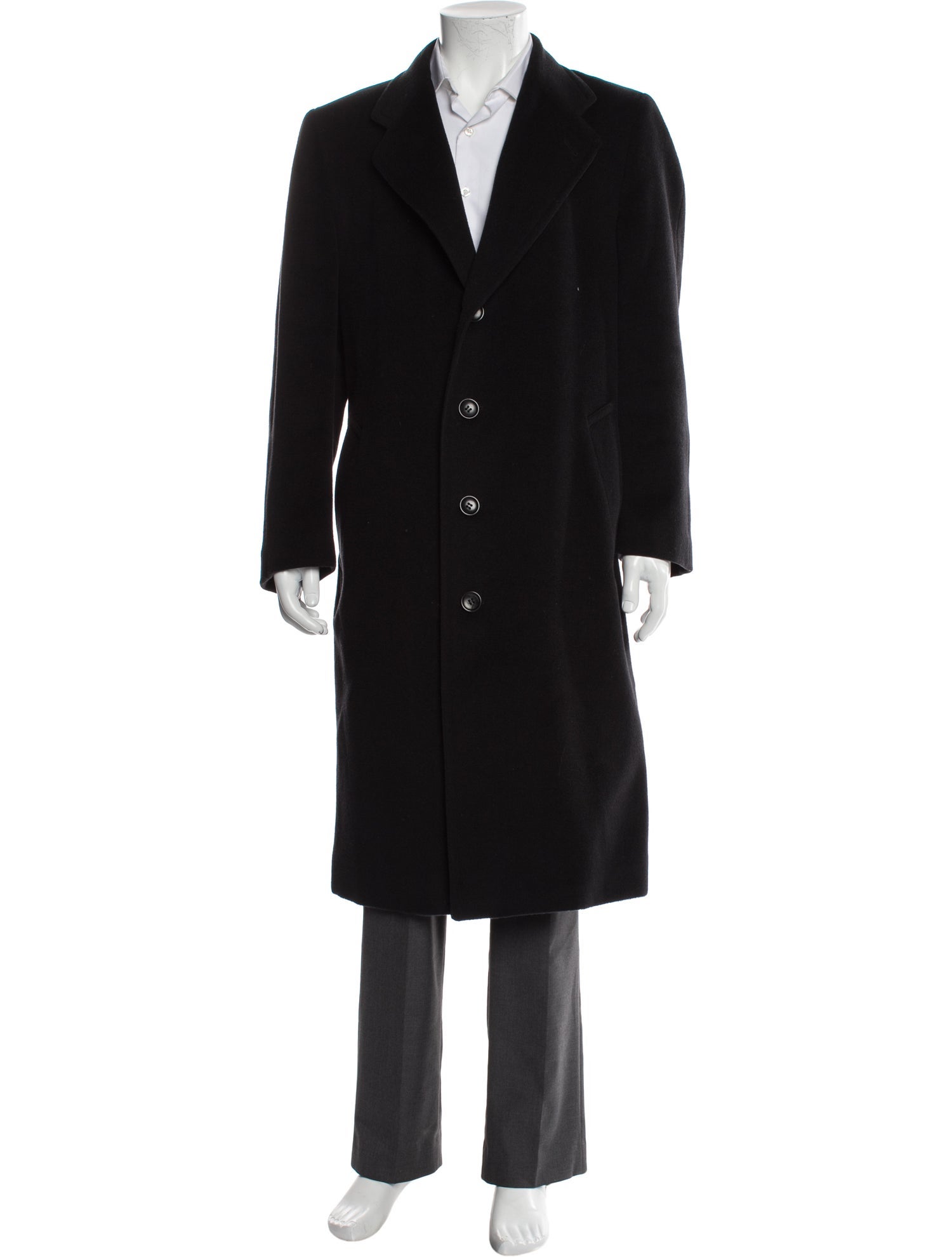 Canali Overcoat
