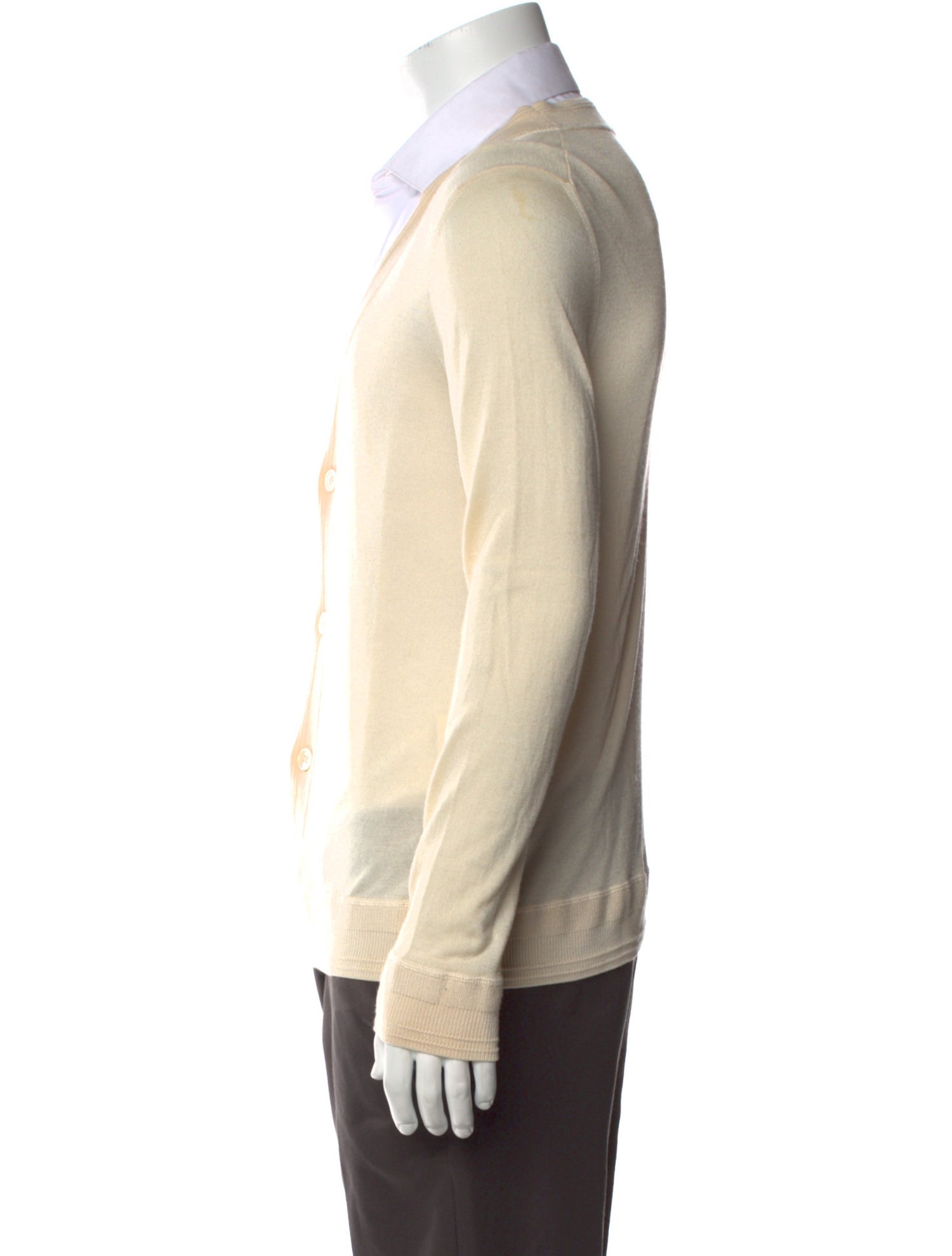 Canali Cashmere V-Neck Cardigan