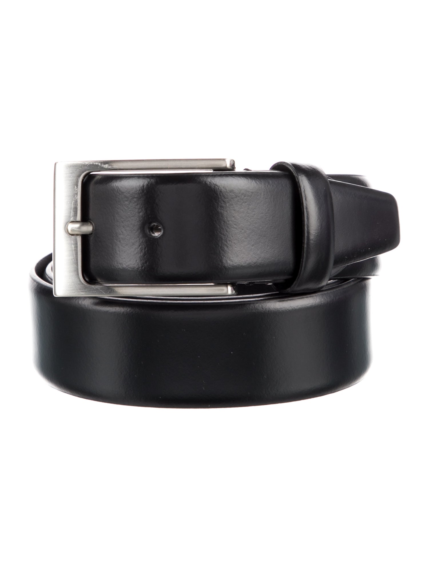 Canali Leather Belt