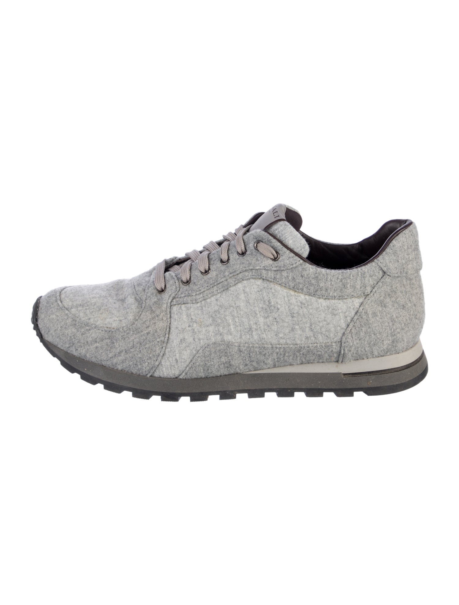 Canali Wool Athletic Sneakers