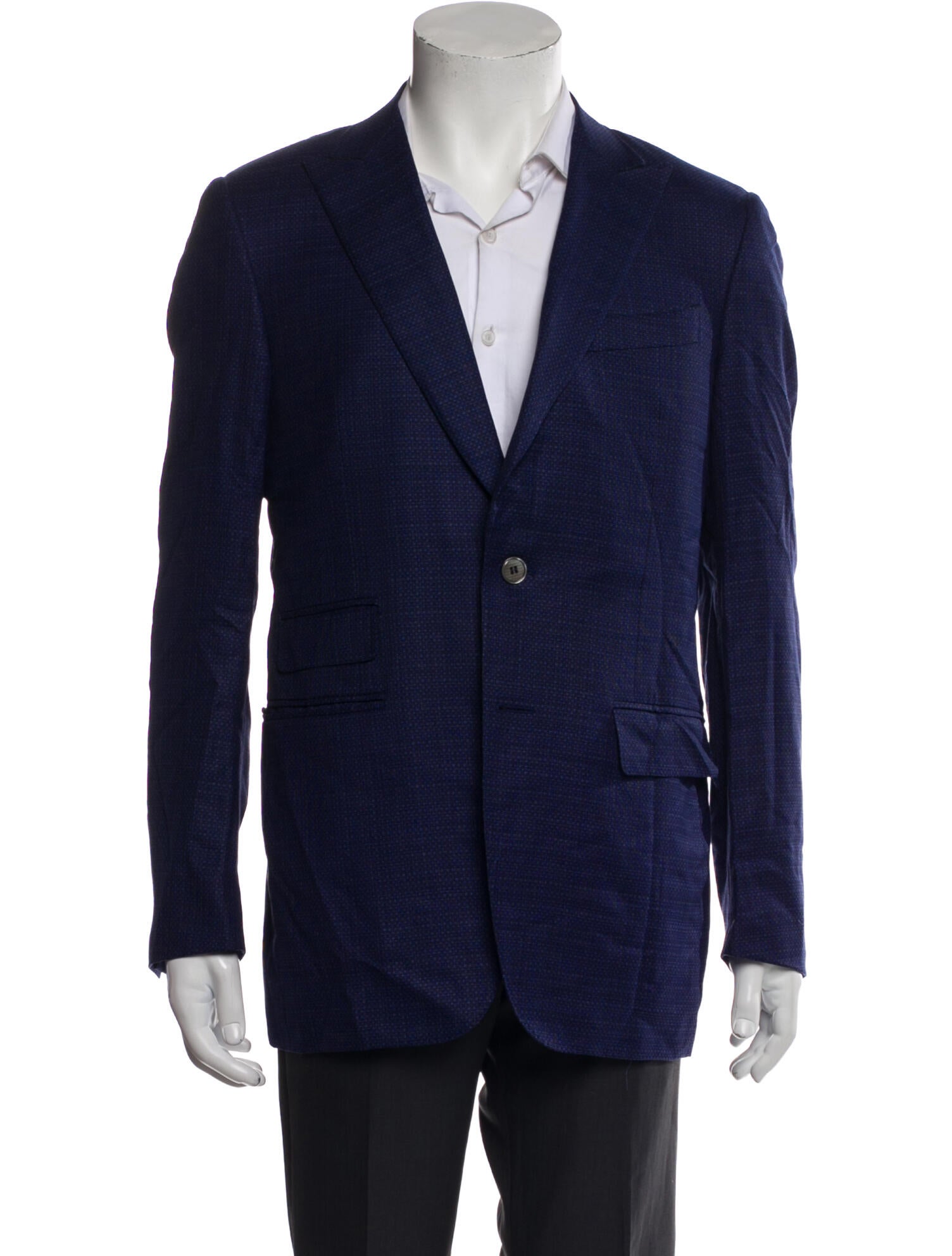 Canali Peacoat