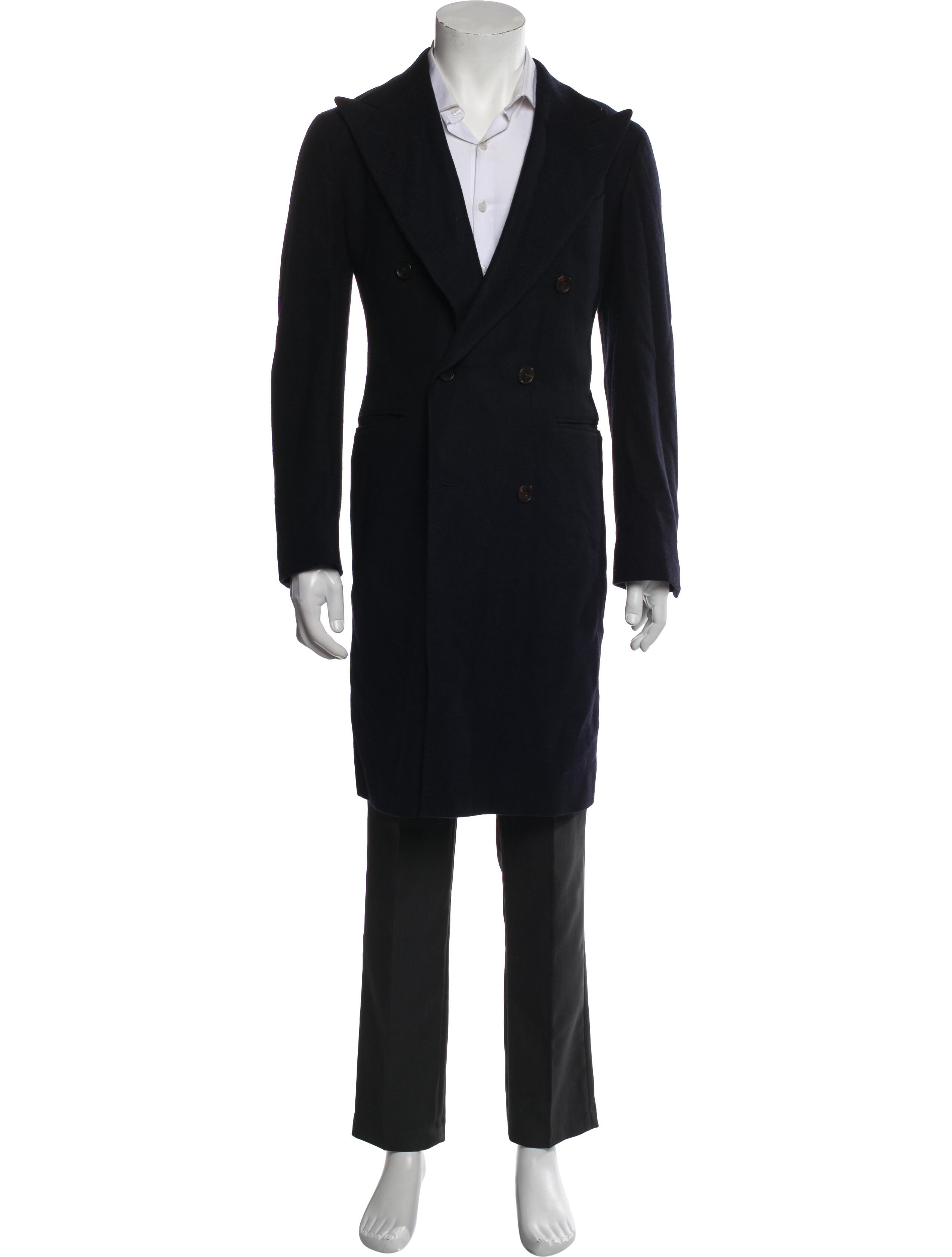 Suitsupply Wool Overcoat