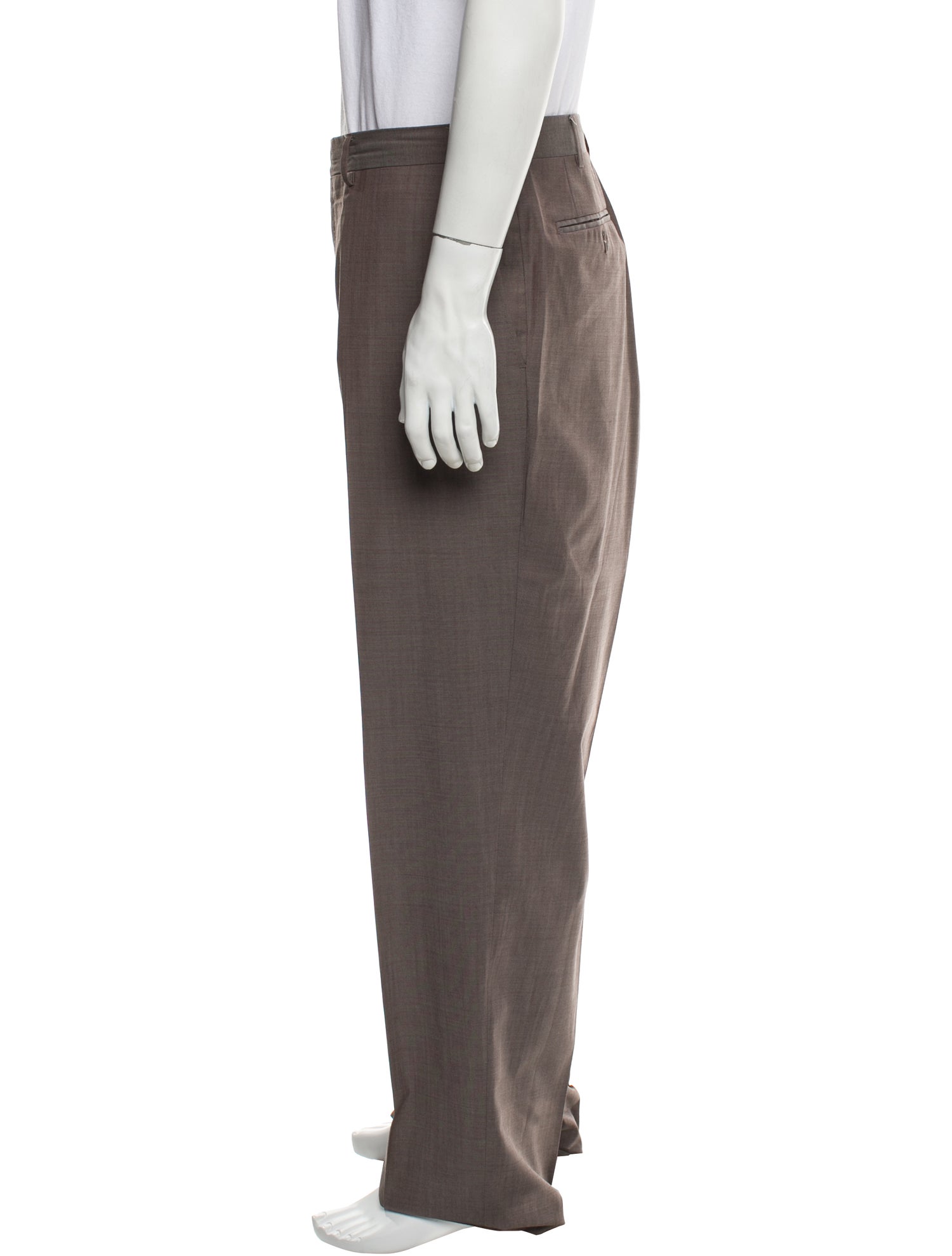 Canali Wool Pants