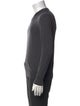 Canali Wool V-Neck Pullover