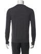 Canali Wool V-Neck Pullover