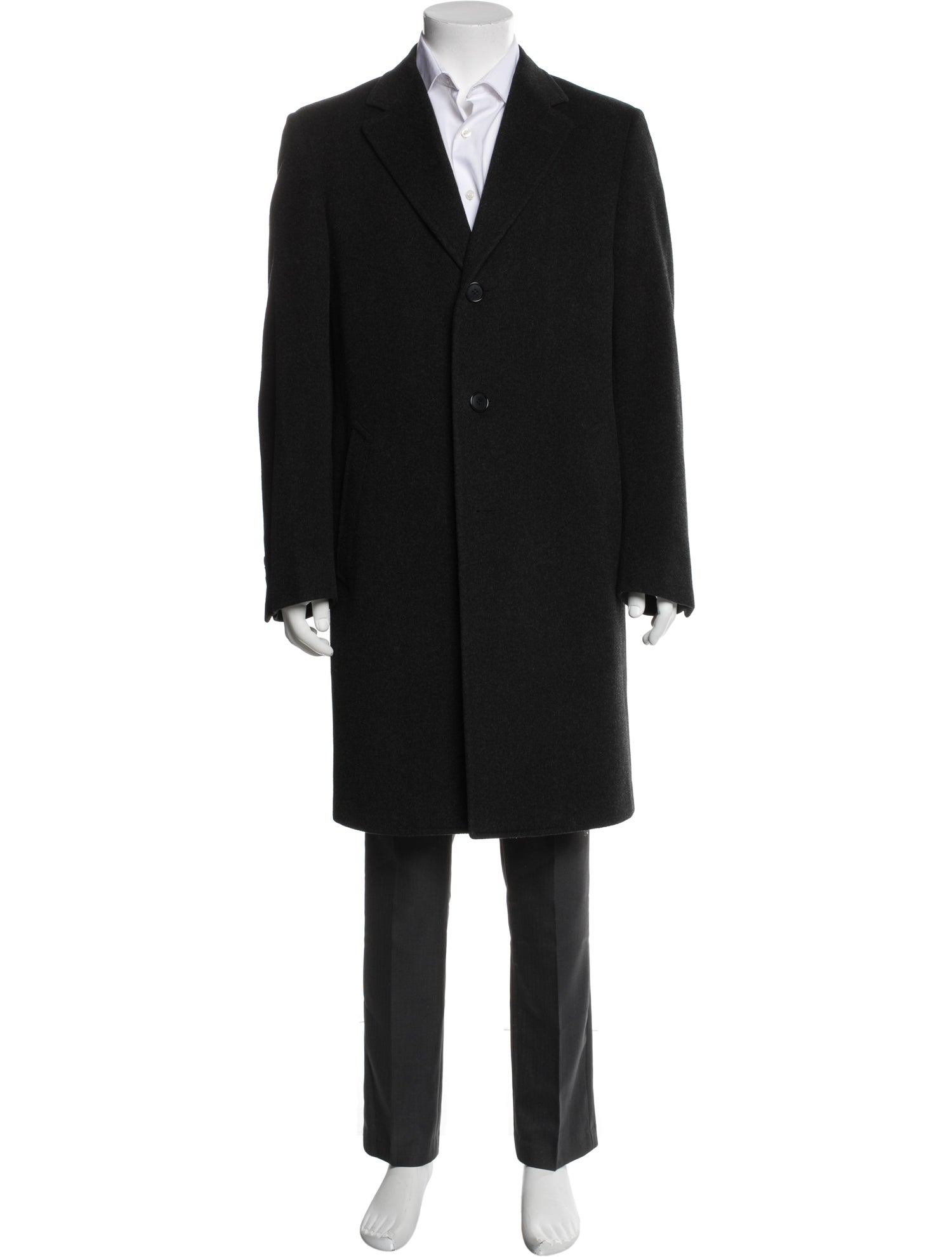 Canali Wool Overcoat
