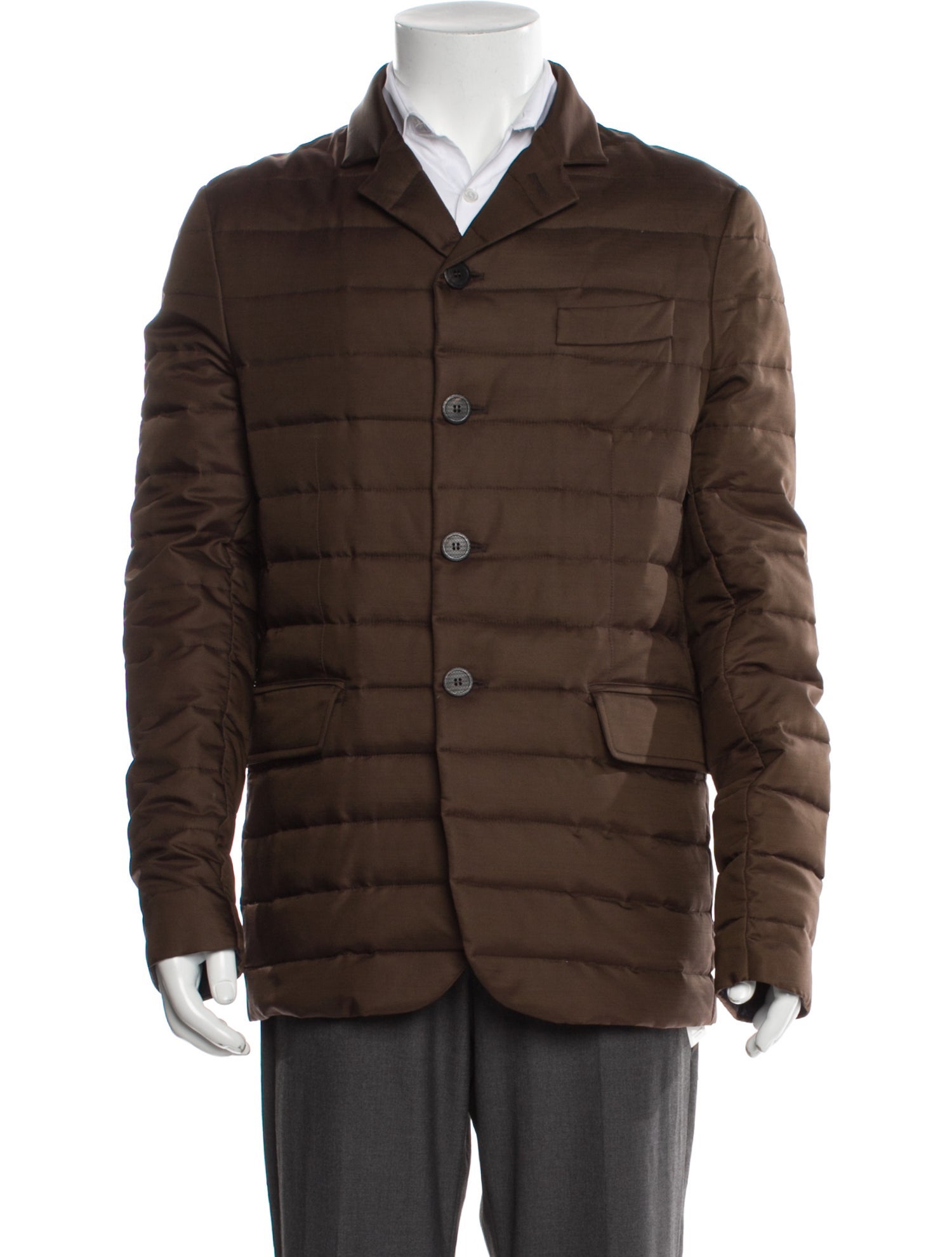 Canali Puffer Coat w/ Tags