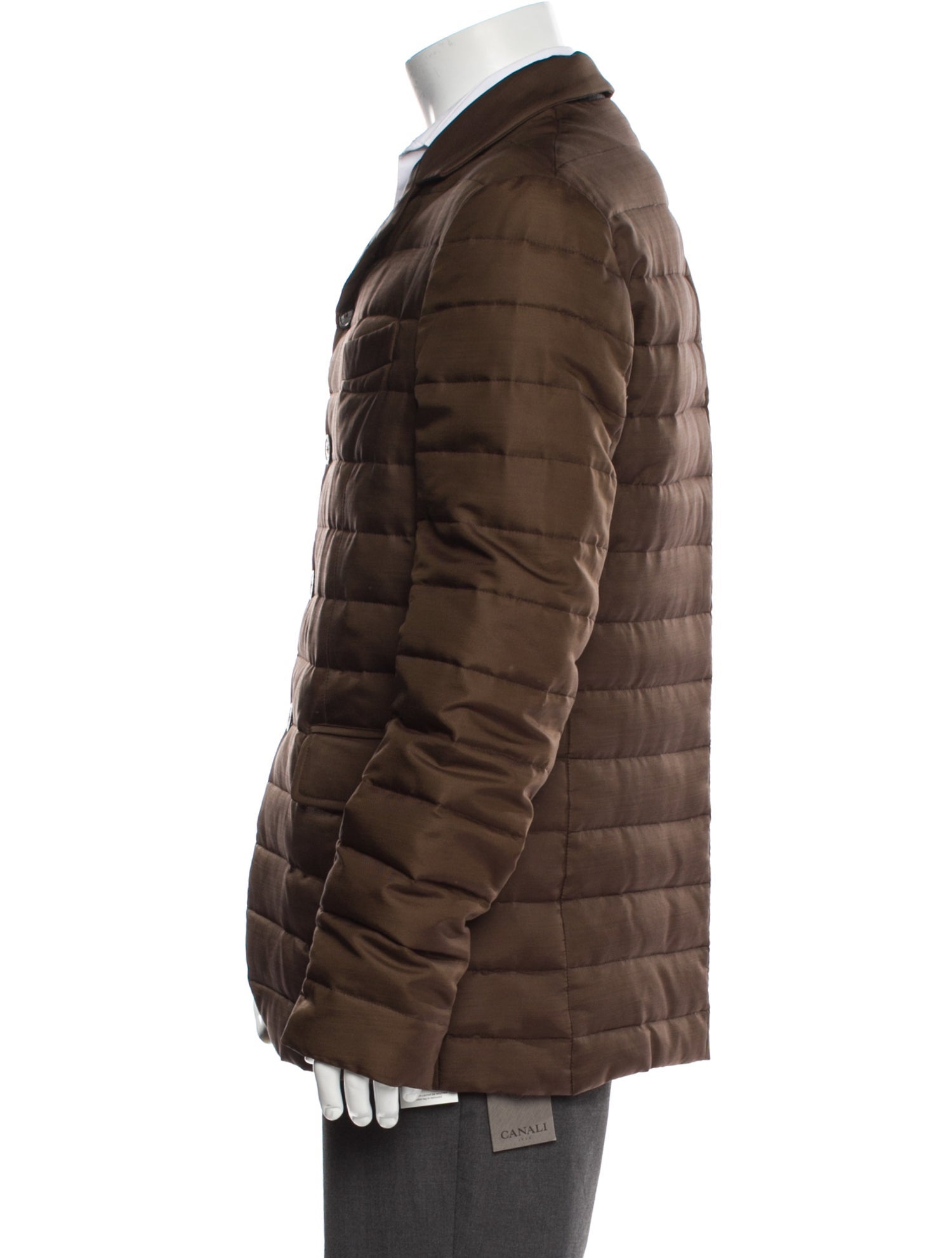 Canali Puffer Coat w/ Tags