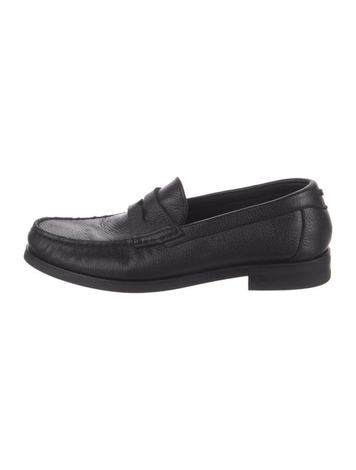 Canali Leather Loafers