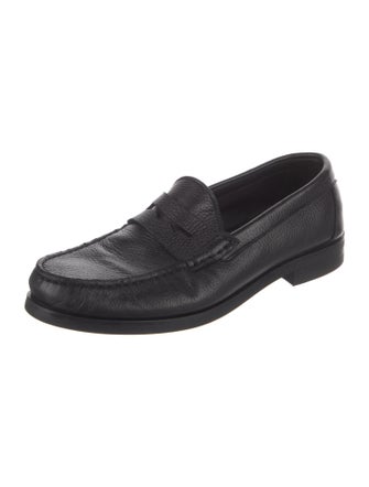 Canali Leather Loafers