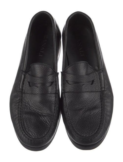 Canali Leather Loafers