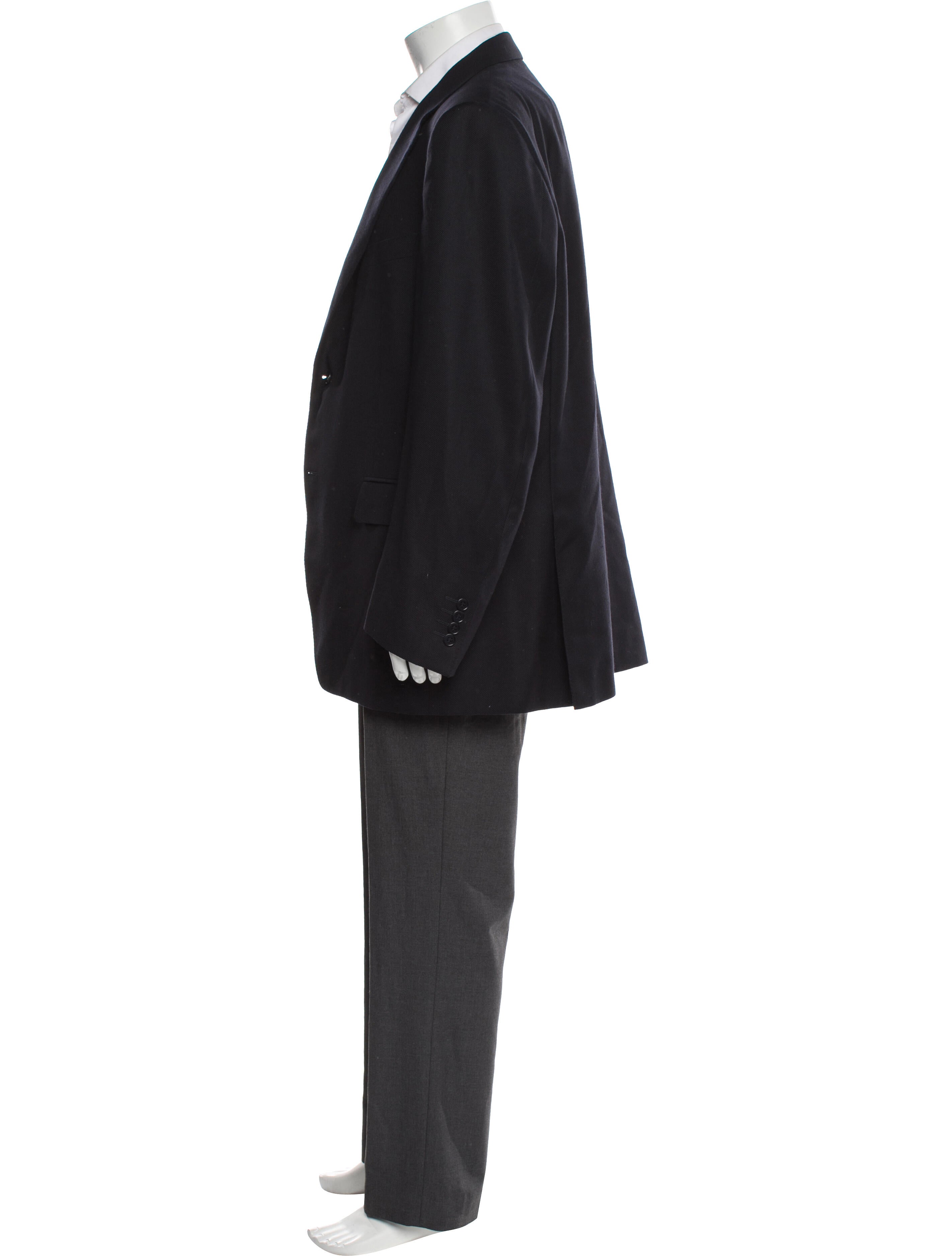 Canali Virgin Wool Overcoat