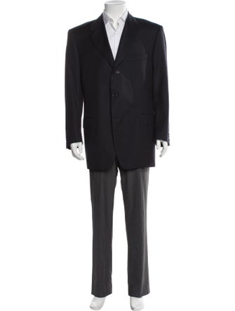 Canali Wool Overcoat