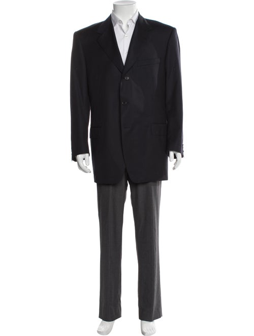 Canali Wool Overcoat