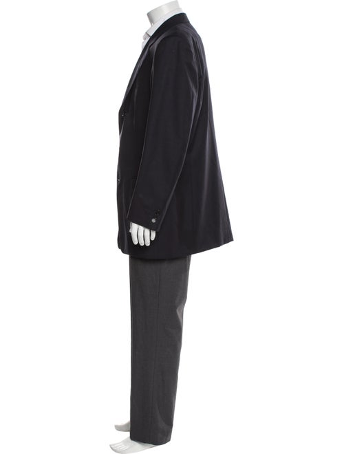 Canali Wool Overcoat