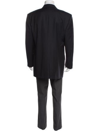 Canali Wool Overcoat