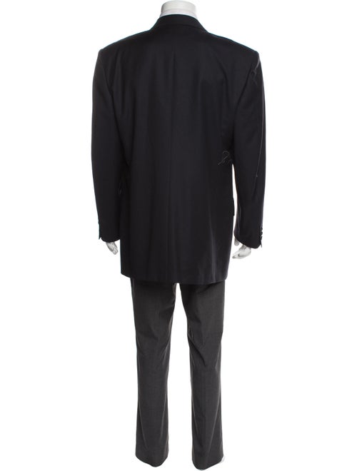 Canali Wool Overcoat