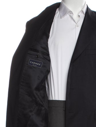 Canali Wool Overcoat