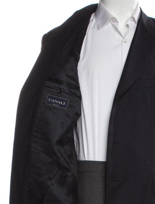 Canali Wool Overcoat